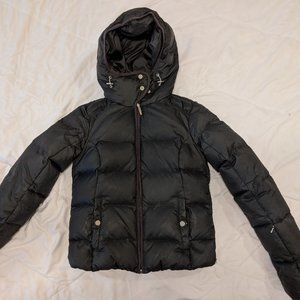Female Goose Down Eddie Bauer Puffy Jacket XS